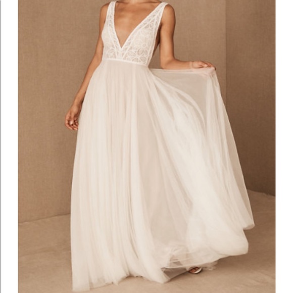 BHLDN Dresses & Skirts - BHLDN Watters Harlan Gown